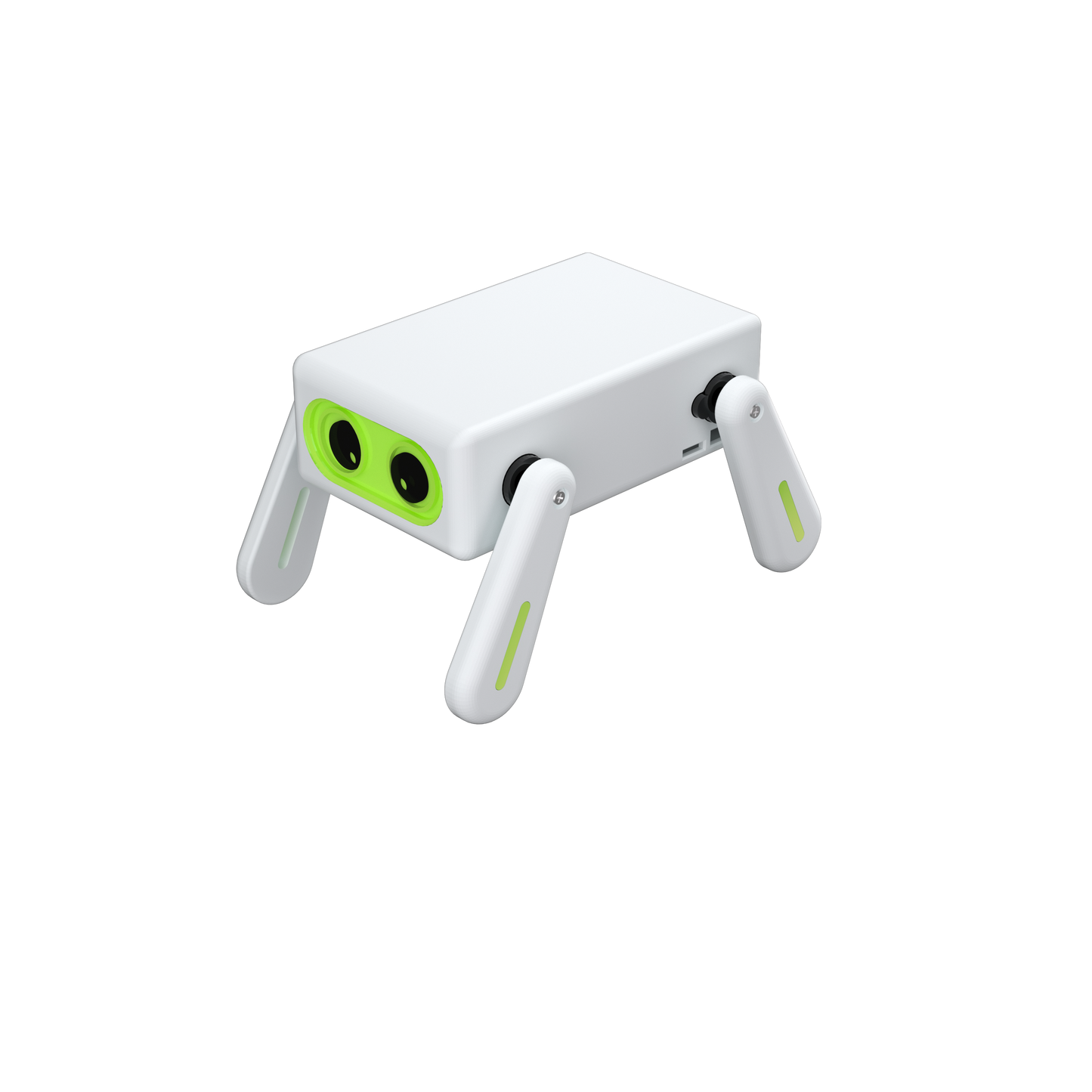 Get started with robotics: by build  a Chinese Kungfu robotic dog with your own hands in 20 minutes