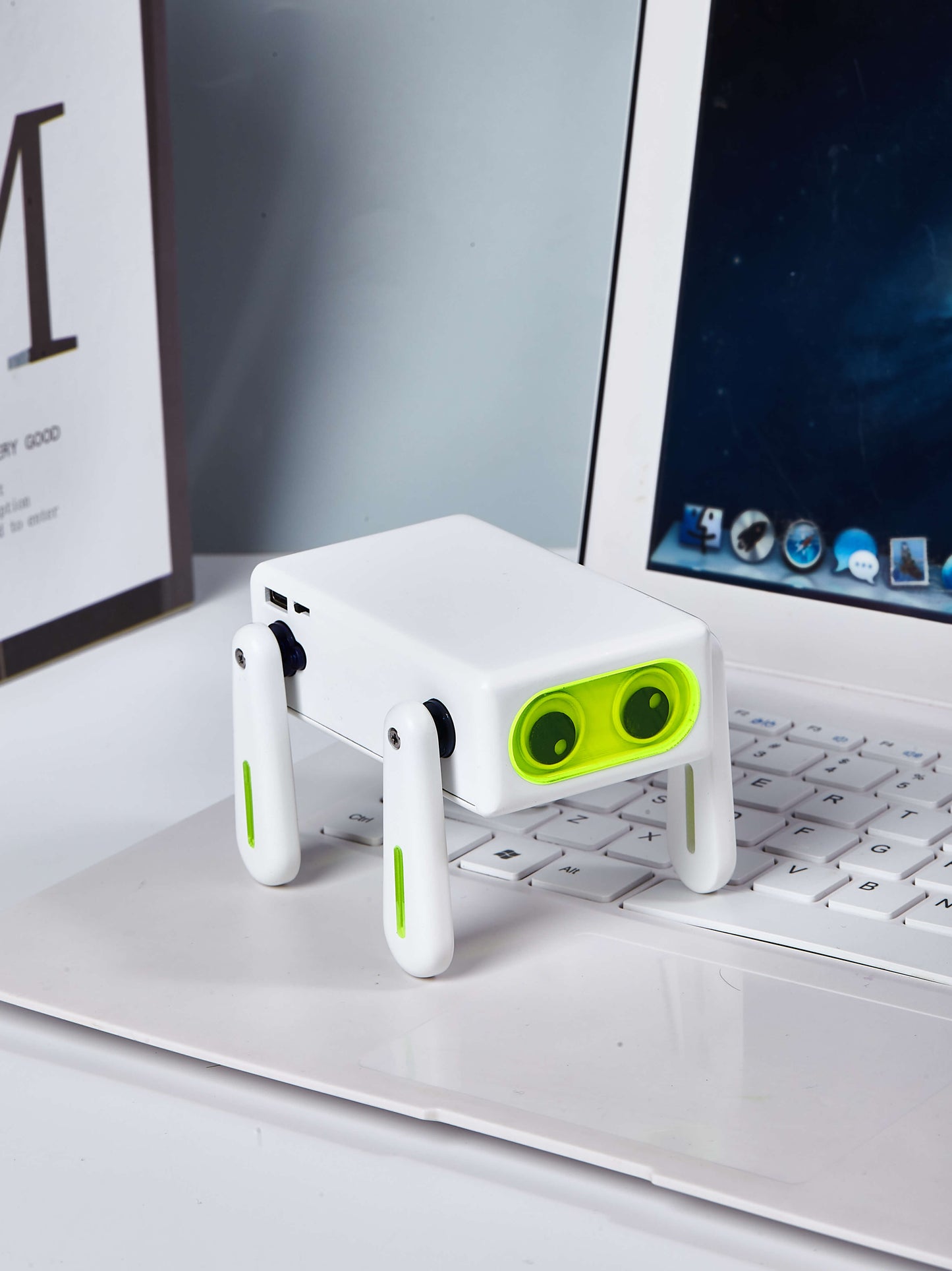 Get started with robotics: by build  a Chinese Kungfu robotic dog with your own hands in 20 minutes