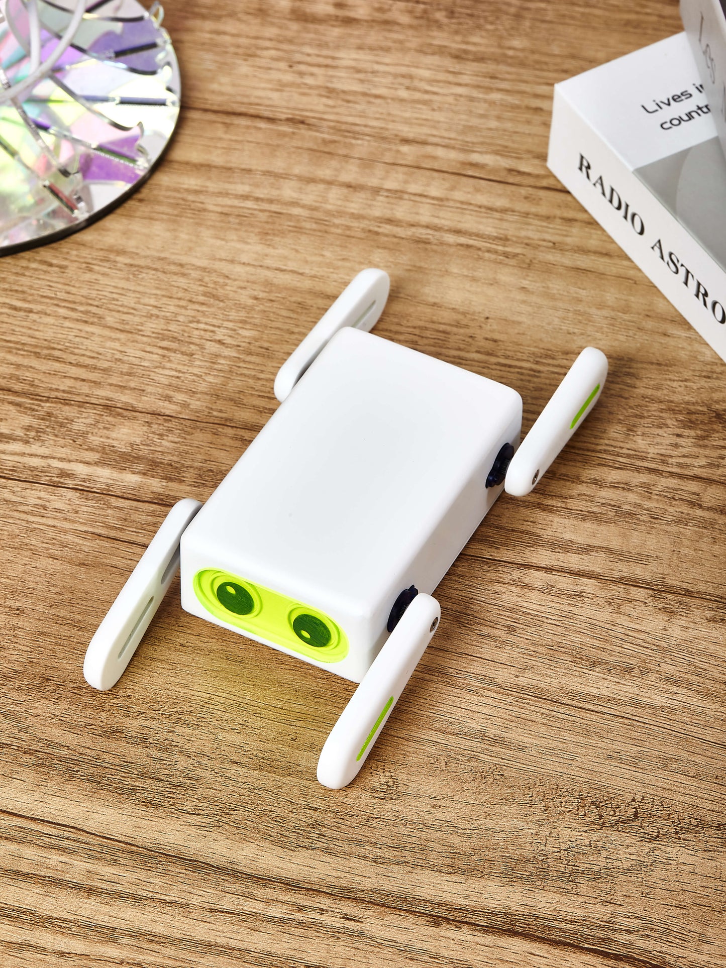 Get started with robotics: by build  a Chinese Kungfu robotic dog with your own hands in 20 minutes