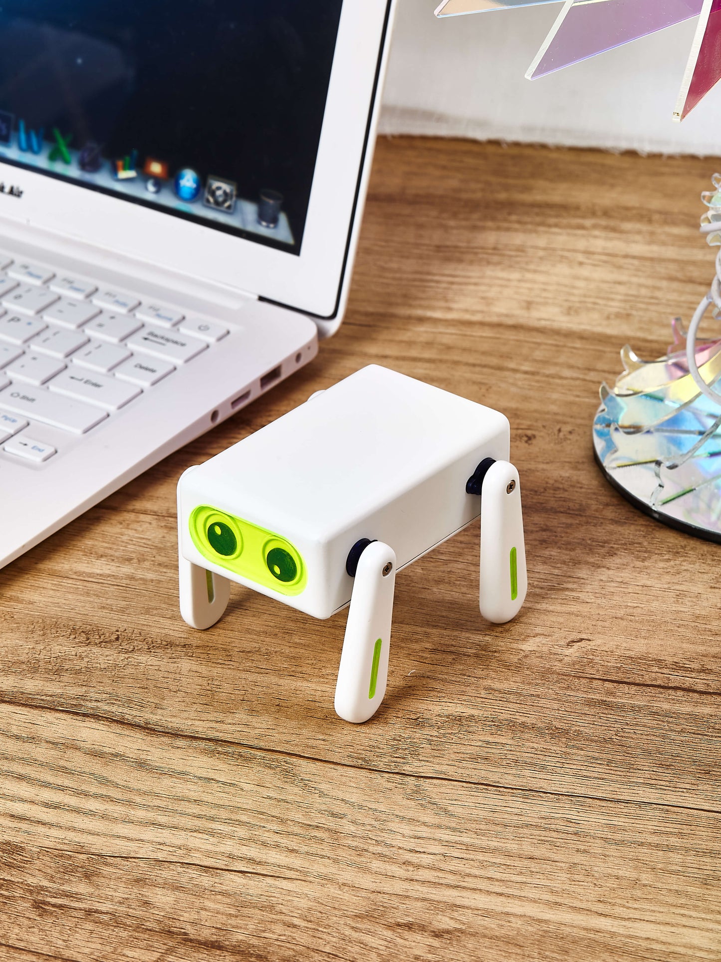 Get started with robotics: by build  a Chinese Kungfu robotic dog with your own hands in 20 minutes